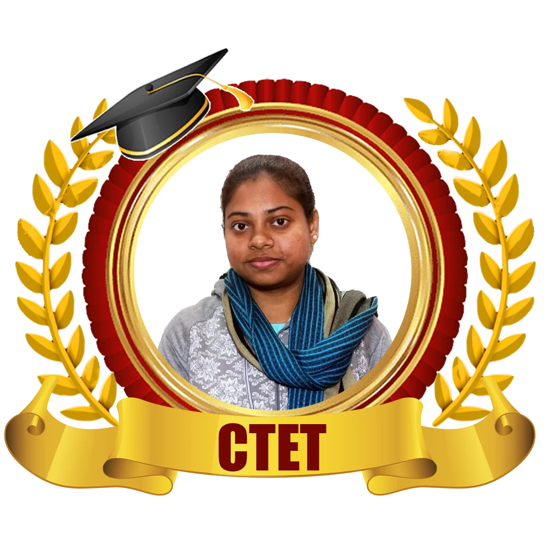 CTET Qualified Student - Tanushree